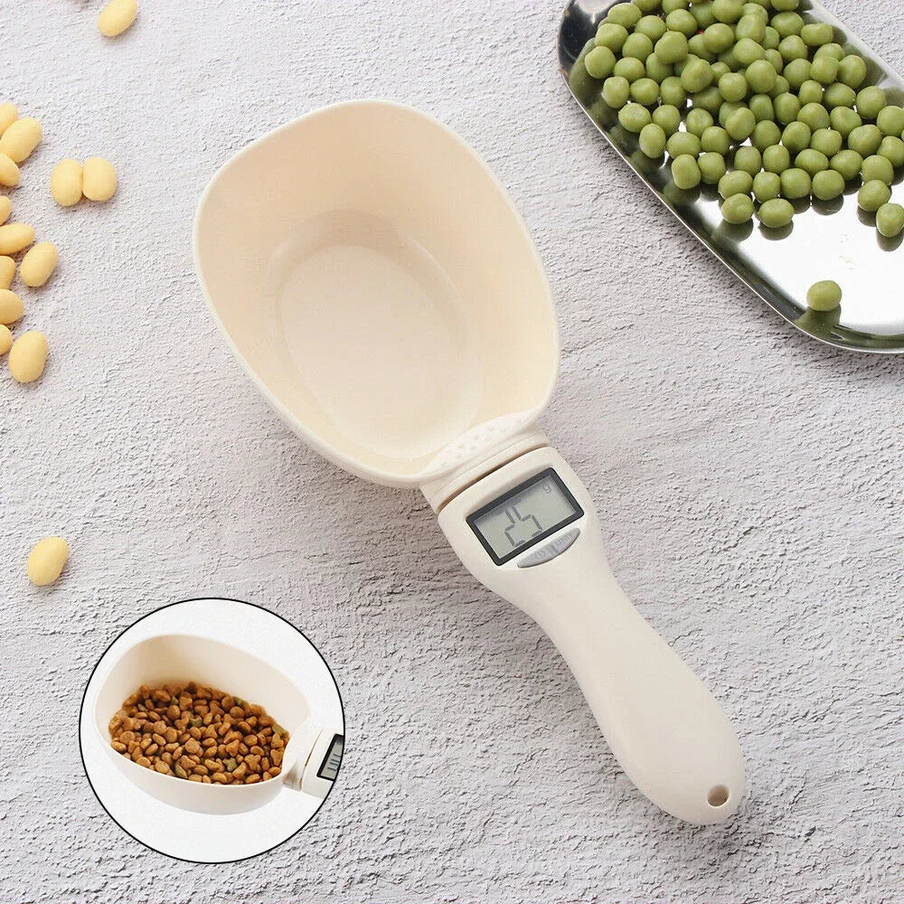 Smart Pet Food Scoop Scale