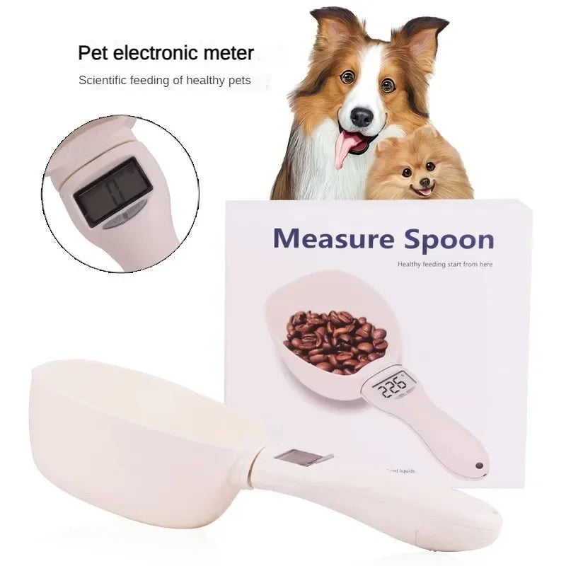 Smart Pet Food Scoop Scale