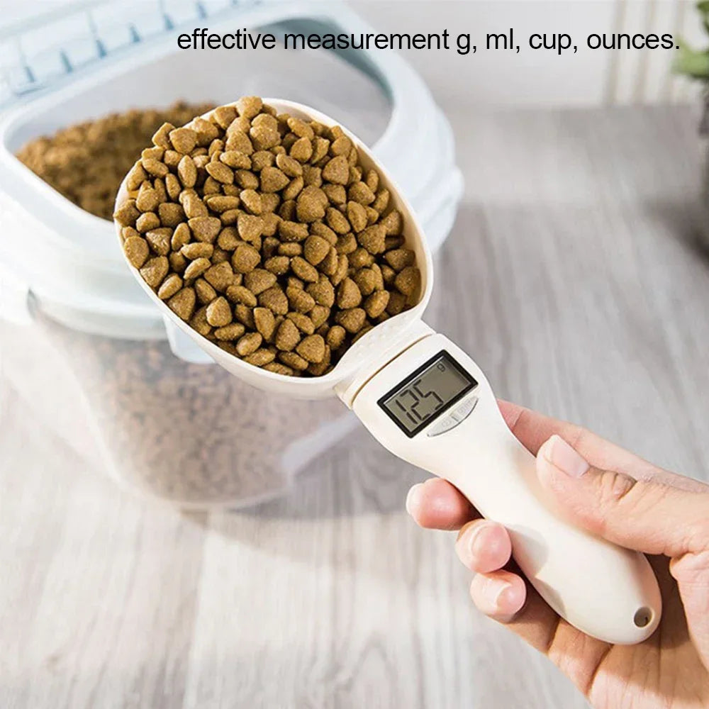 Smart Pet Food Scoop Scale