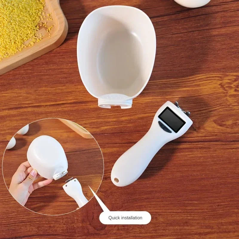 Smart Pet Food Scoop Scale