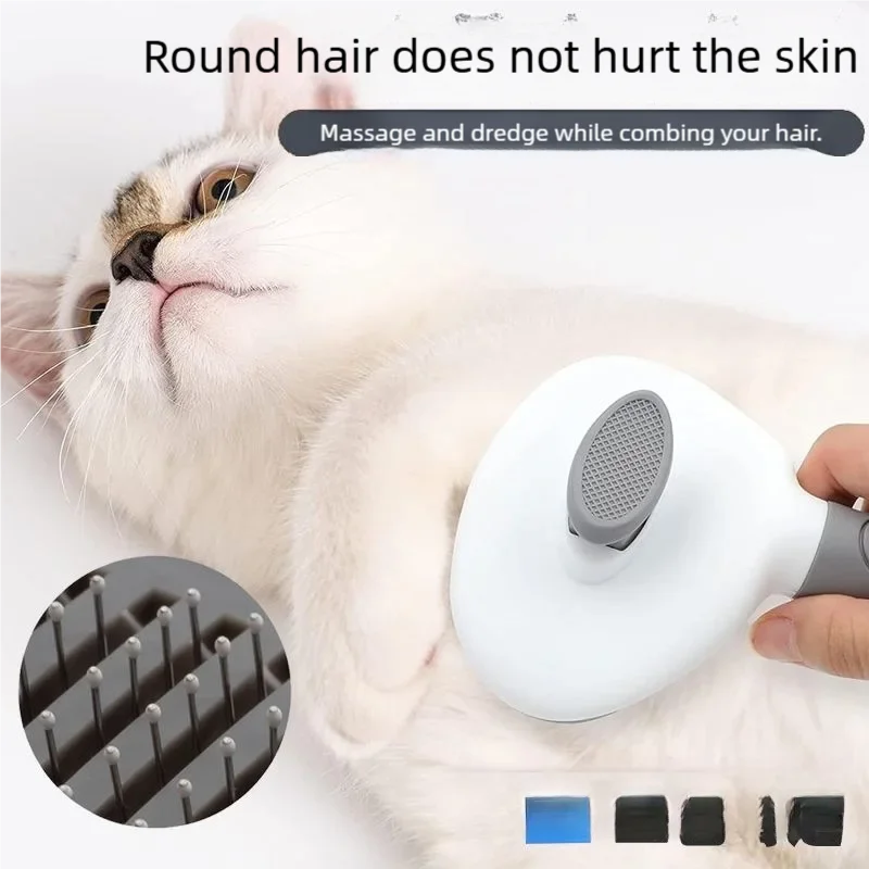 Pet Hair Remover For Dogs Cats Grooming Tools