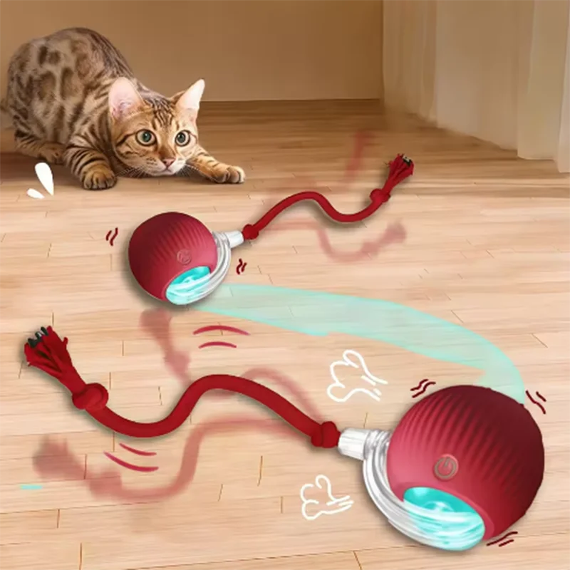 Intelligent interactive cat ball pet dog toys