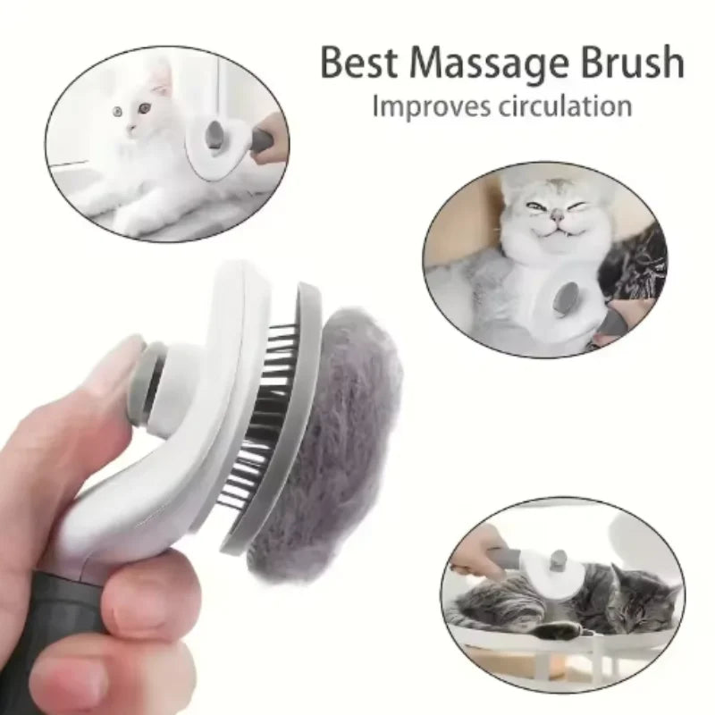 Pet Hair Remover For Dogs Cats Grooming Tools