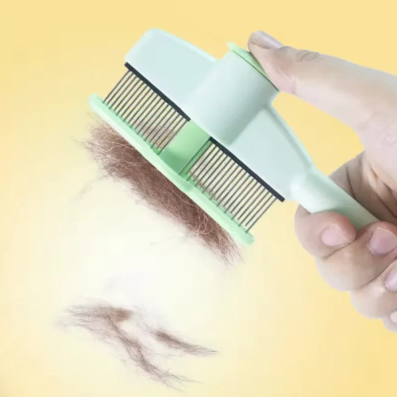 Pet Hair Remover For Dogs Cats Grooming Tools