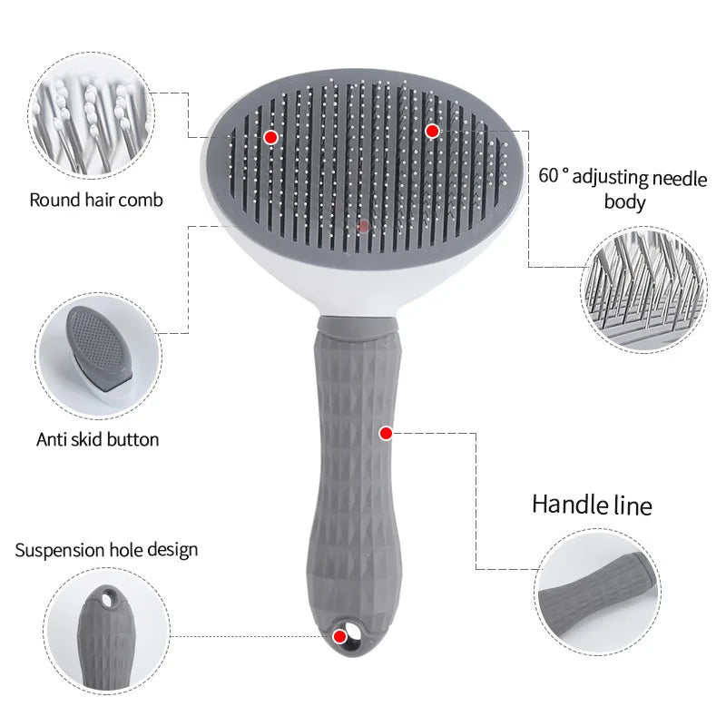 Pet Hair Remover For Dogs Cats Grooming Tools