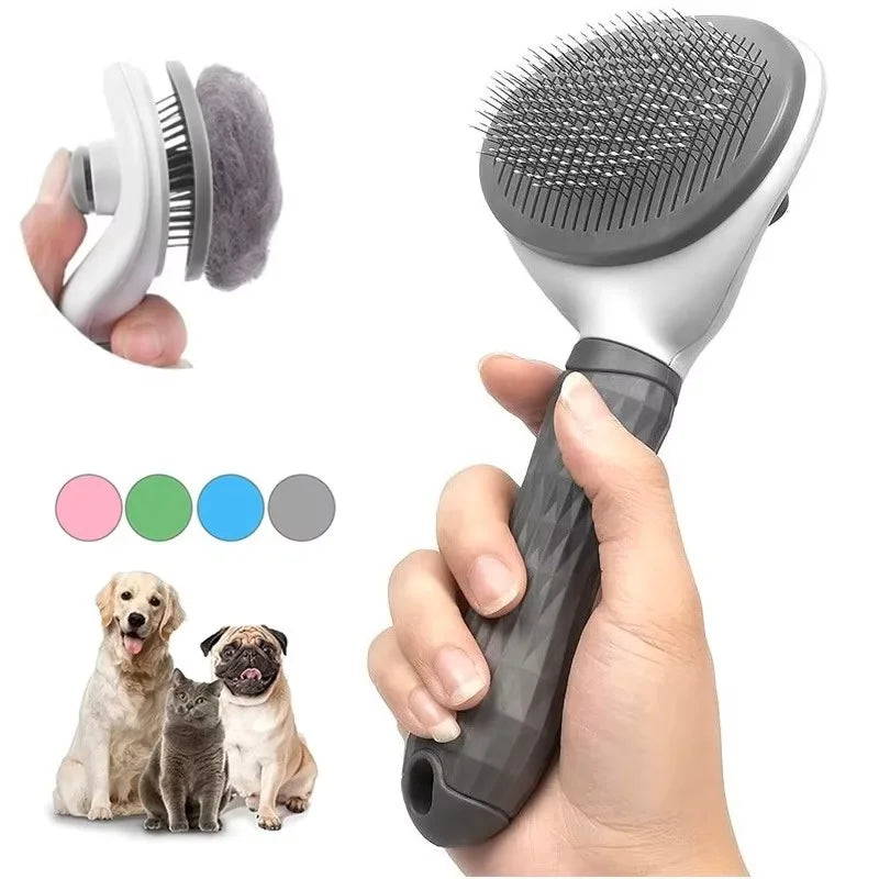 Pet Hair Remover For Dogs Cats Grooming Tools