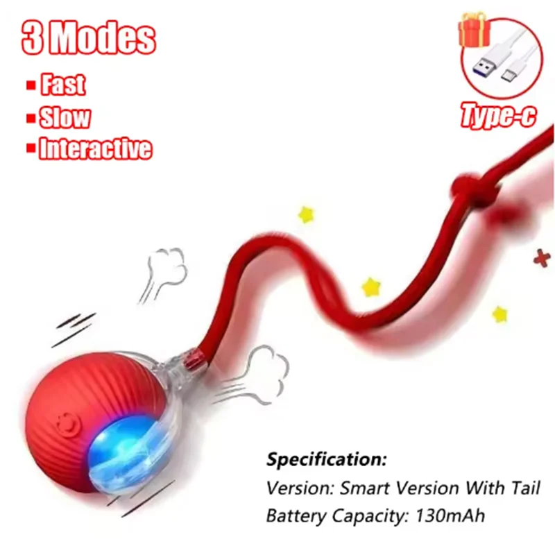 Intelligent interactive cat ball pet dog toys
