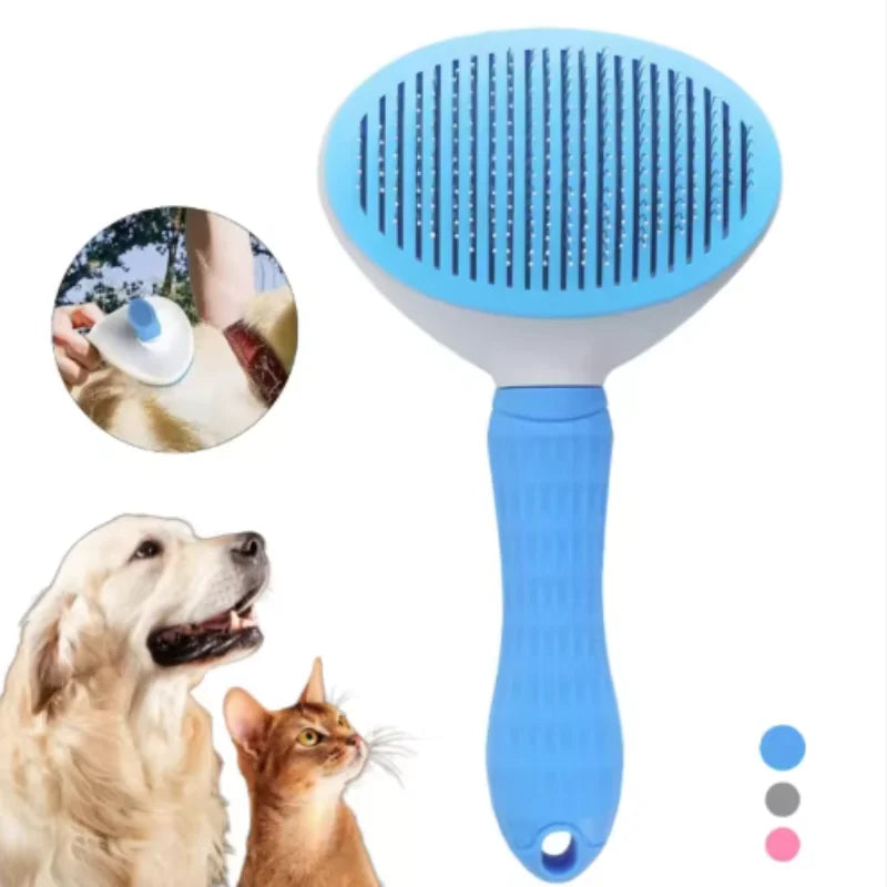 Pet Hair Remover For Dogs Cats Grooming Tools