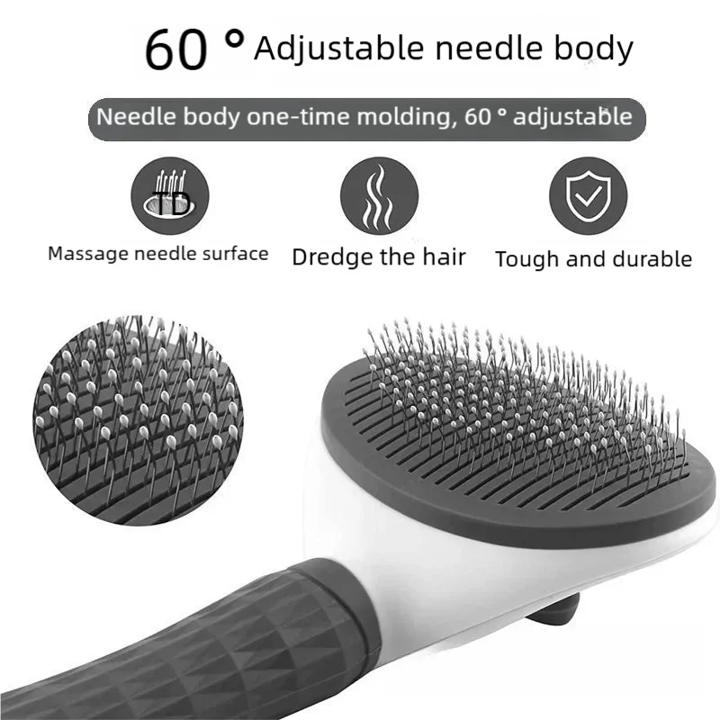 Pet Hair Remover For Dogs Cats Grooming Tools